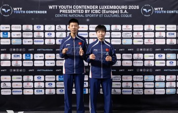 九游娱乐app下载-3-1夺冠！中国女乒19岁新星崛起：偶像孙颖莎，曾当张本美和搭档